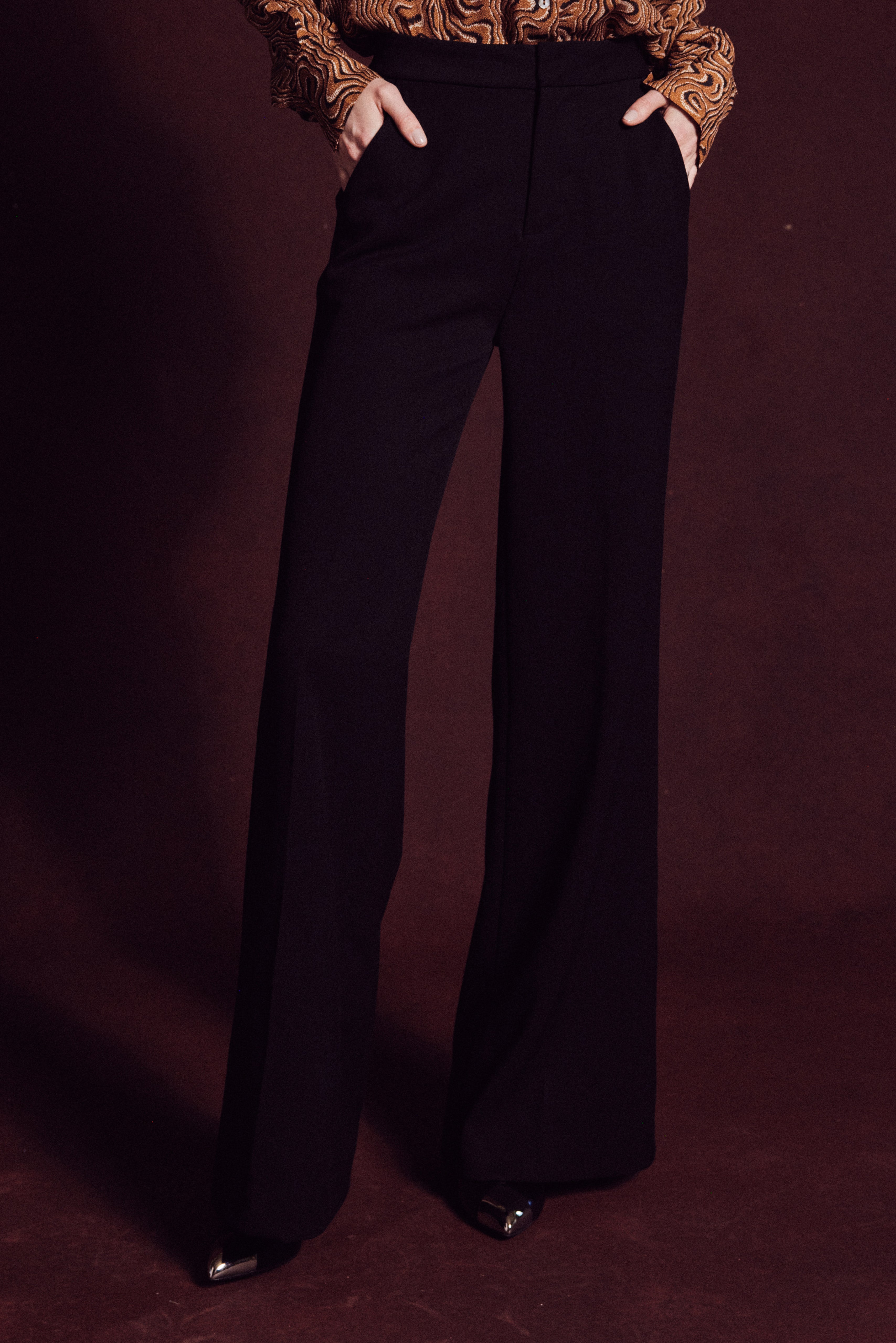 THE MICHELLE PANT in black