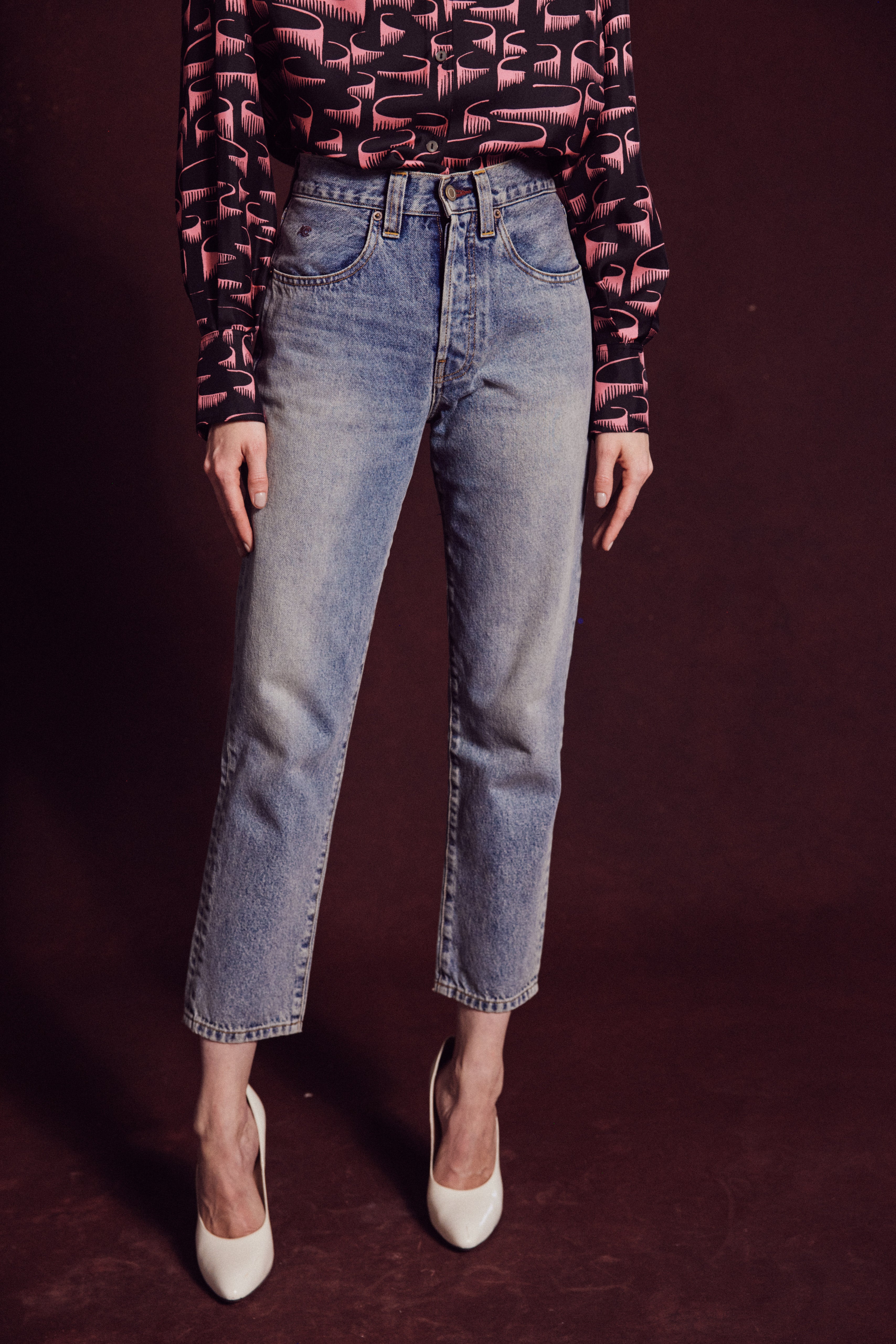 THE IGGY JEAN in vintage wash