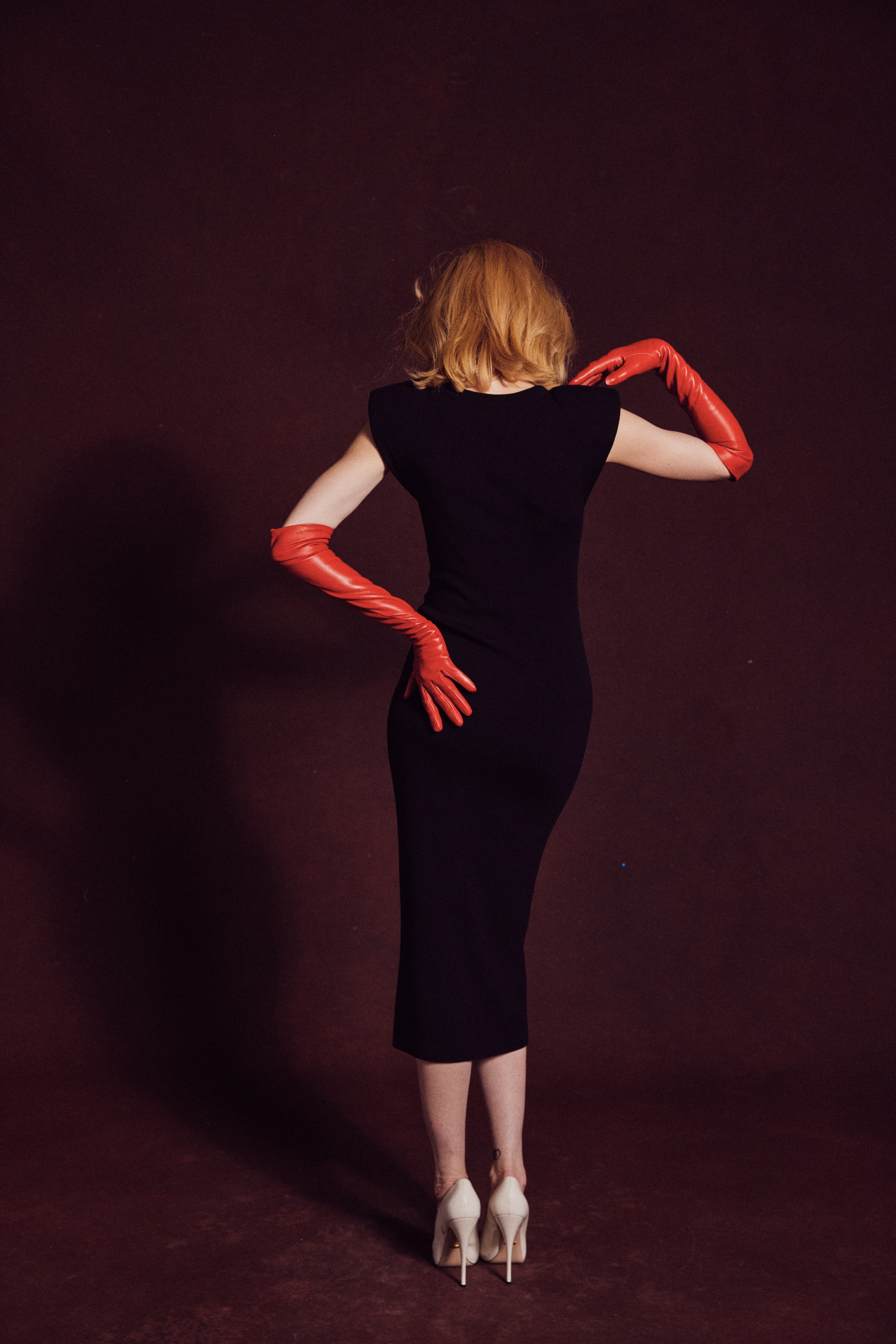 THE GRACE DRESS in black – Ace Harper