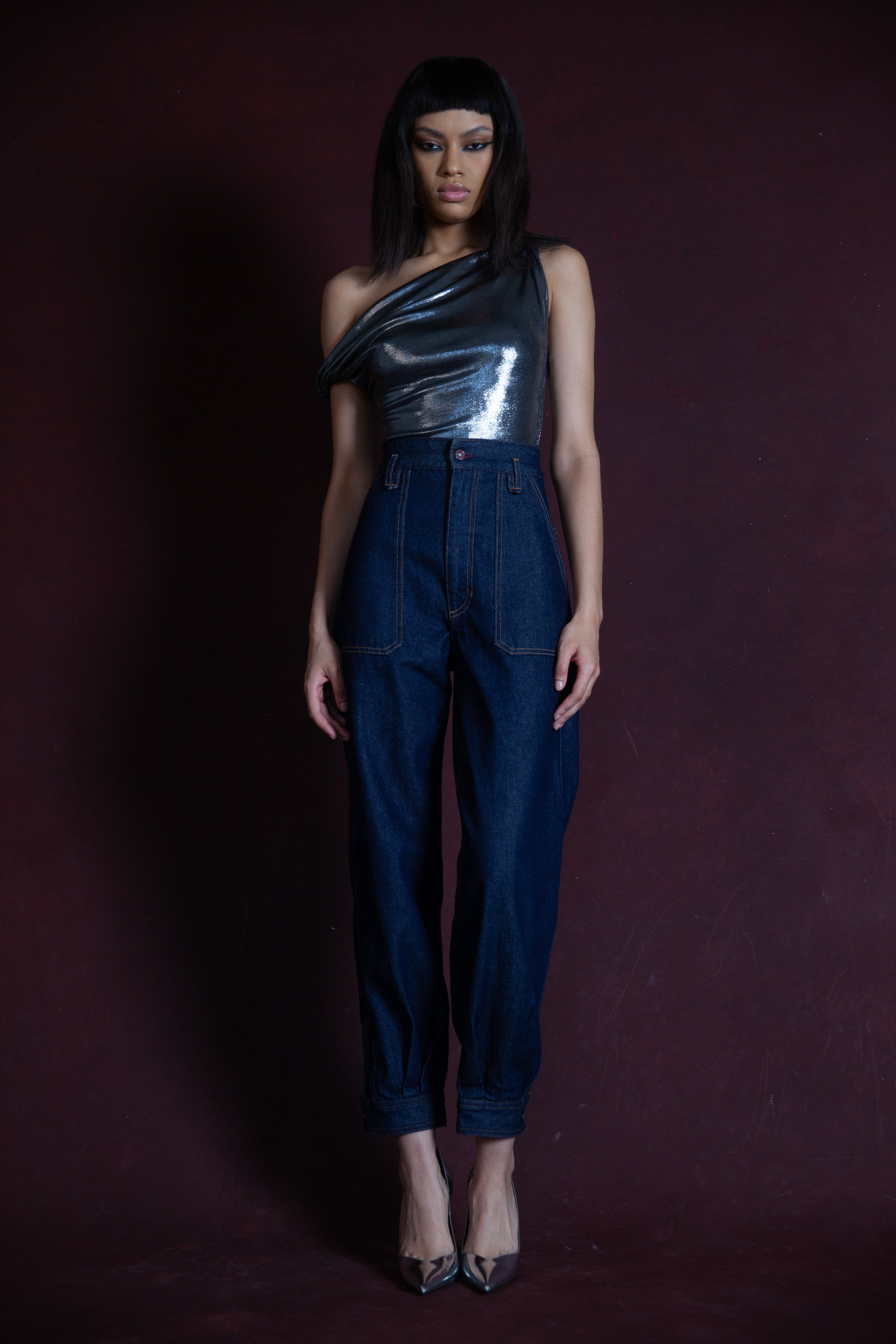 THE JOAN JEAN in rinse wash