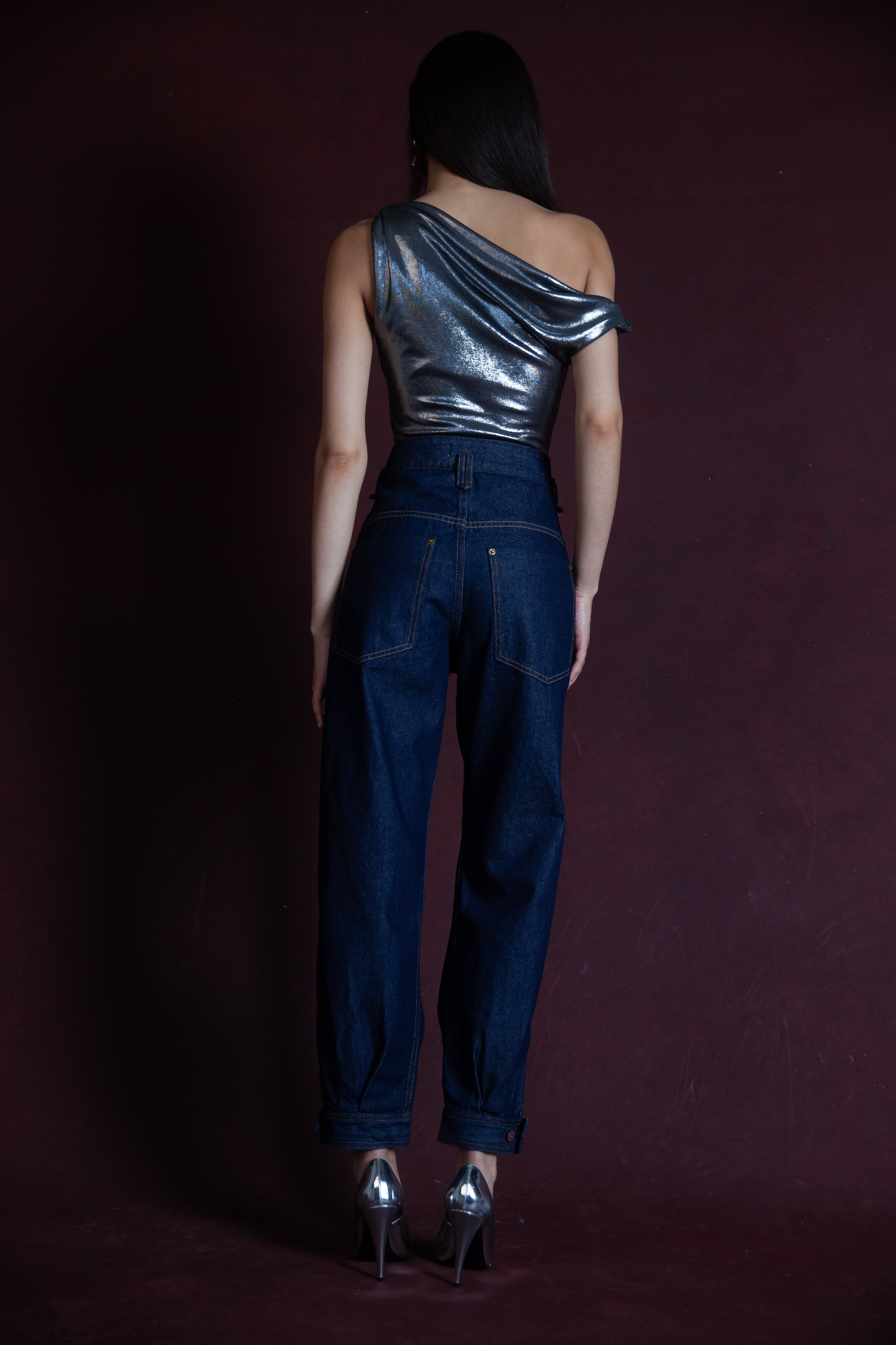 THE JOAN JEAN in rinse wash