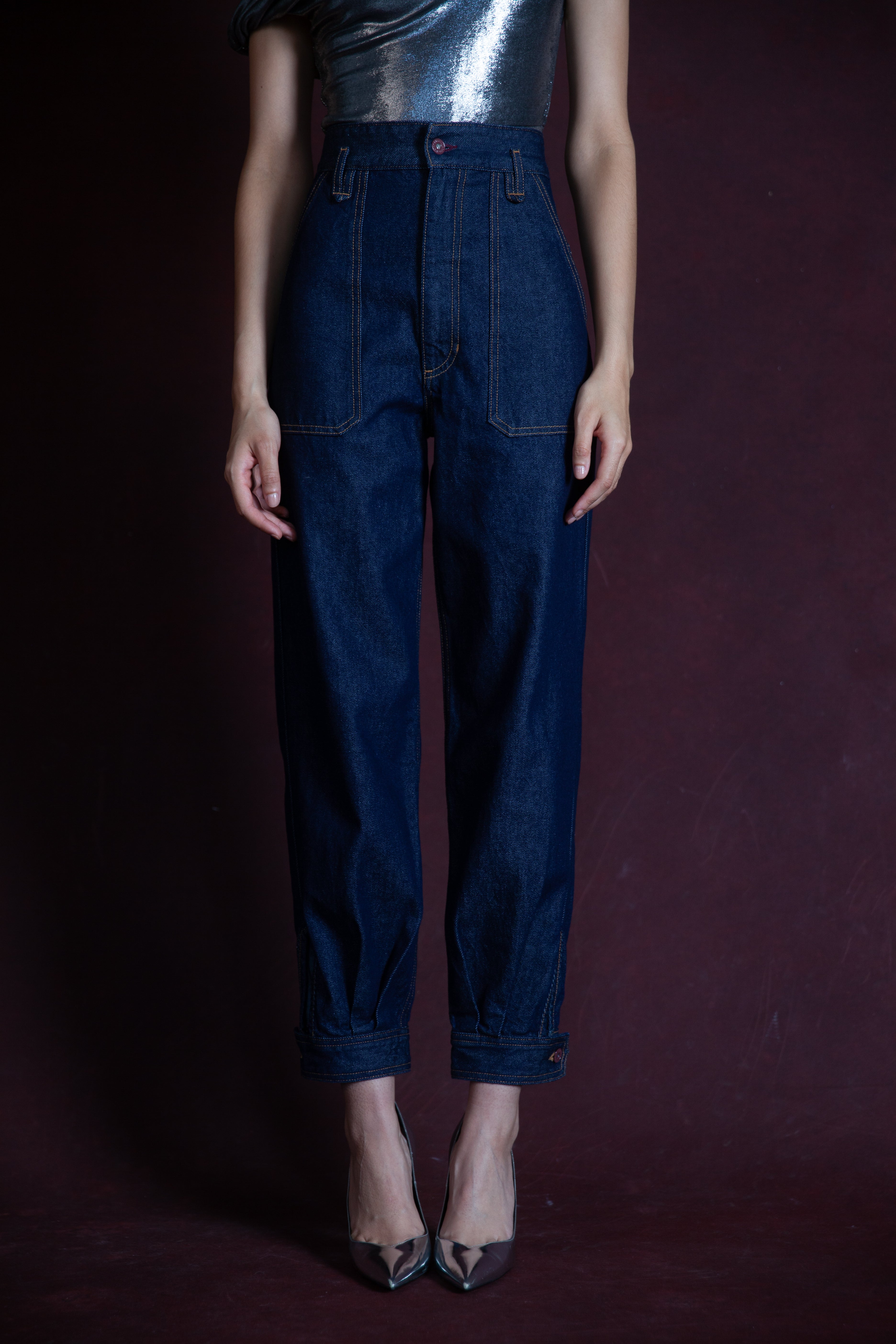 THE JOAN JEAN in rinse wash