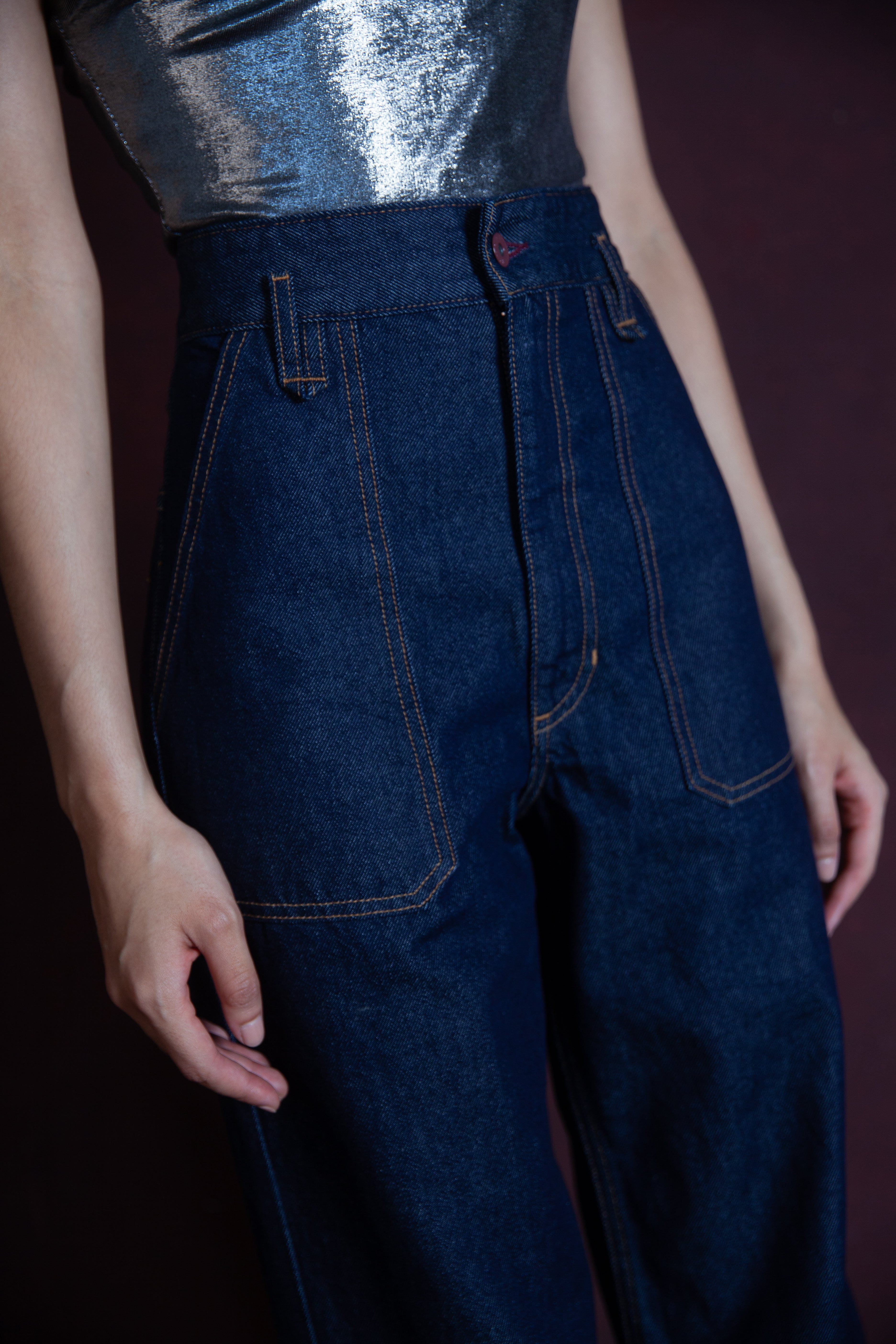 THE JOAN JEAN in rinse wash