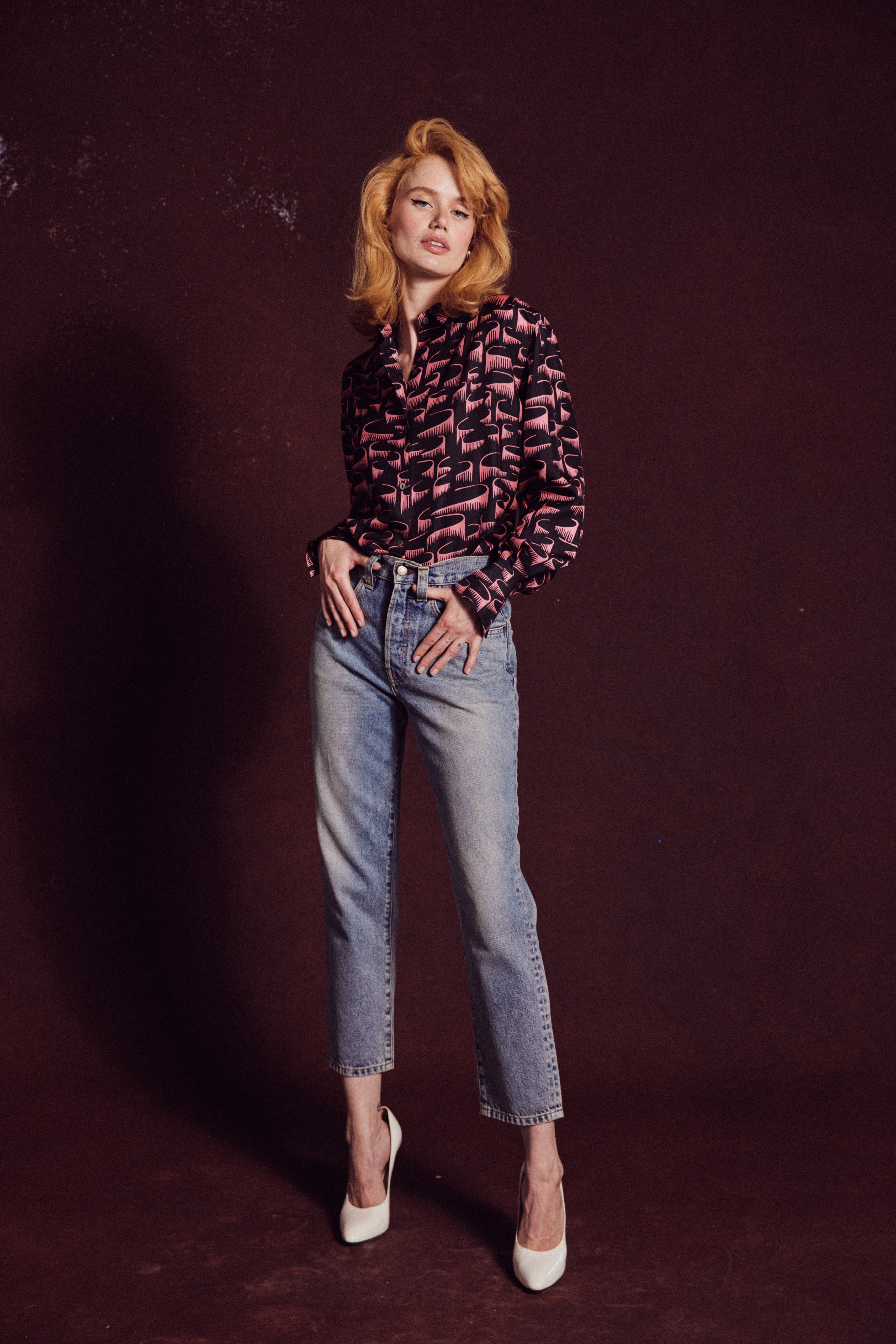 THE IGGY JEAN in vintage wash
