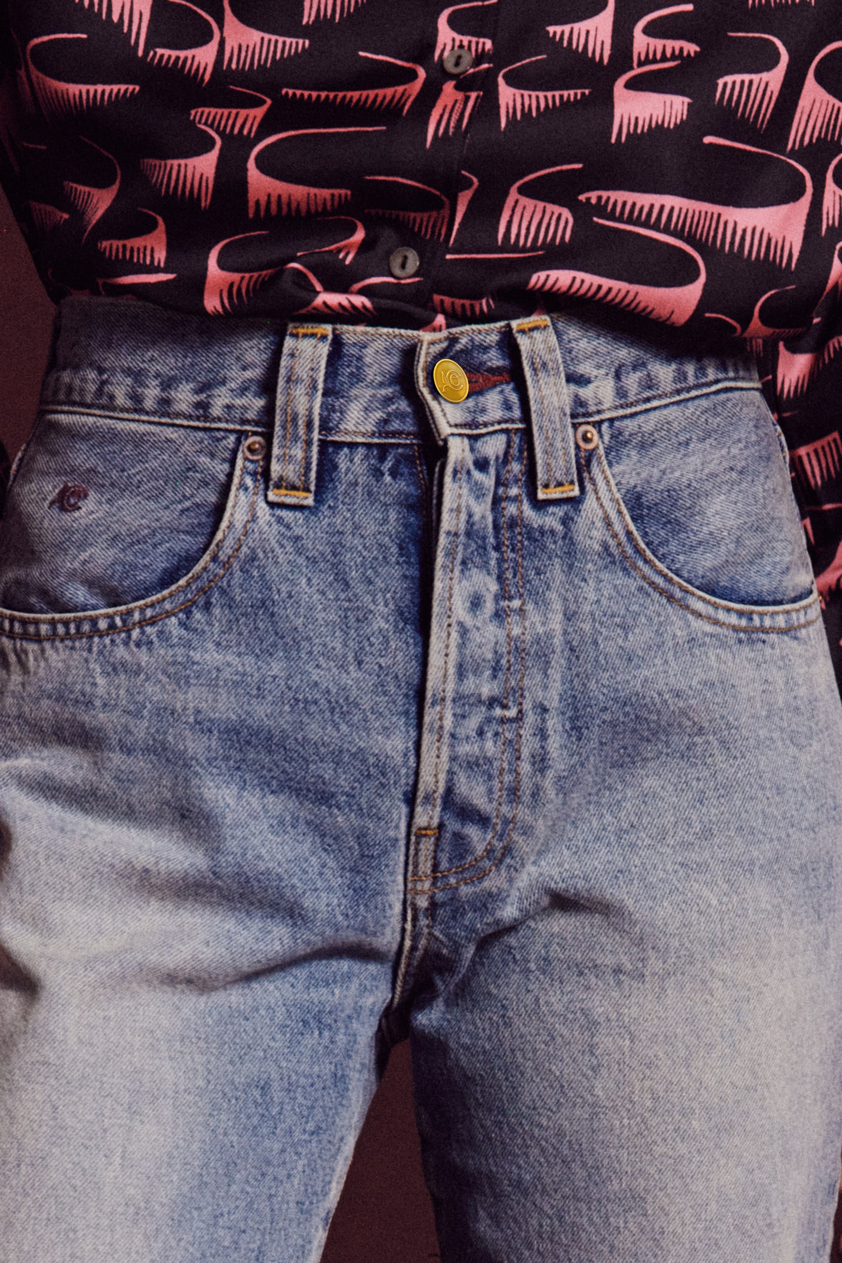 THE IGGY JEAN in vintage wash