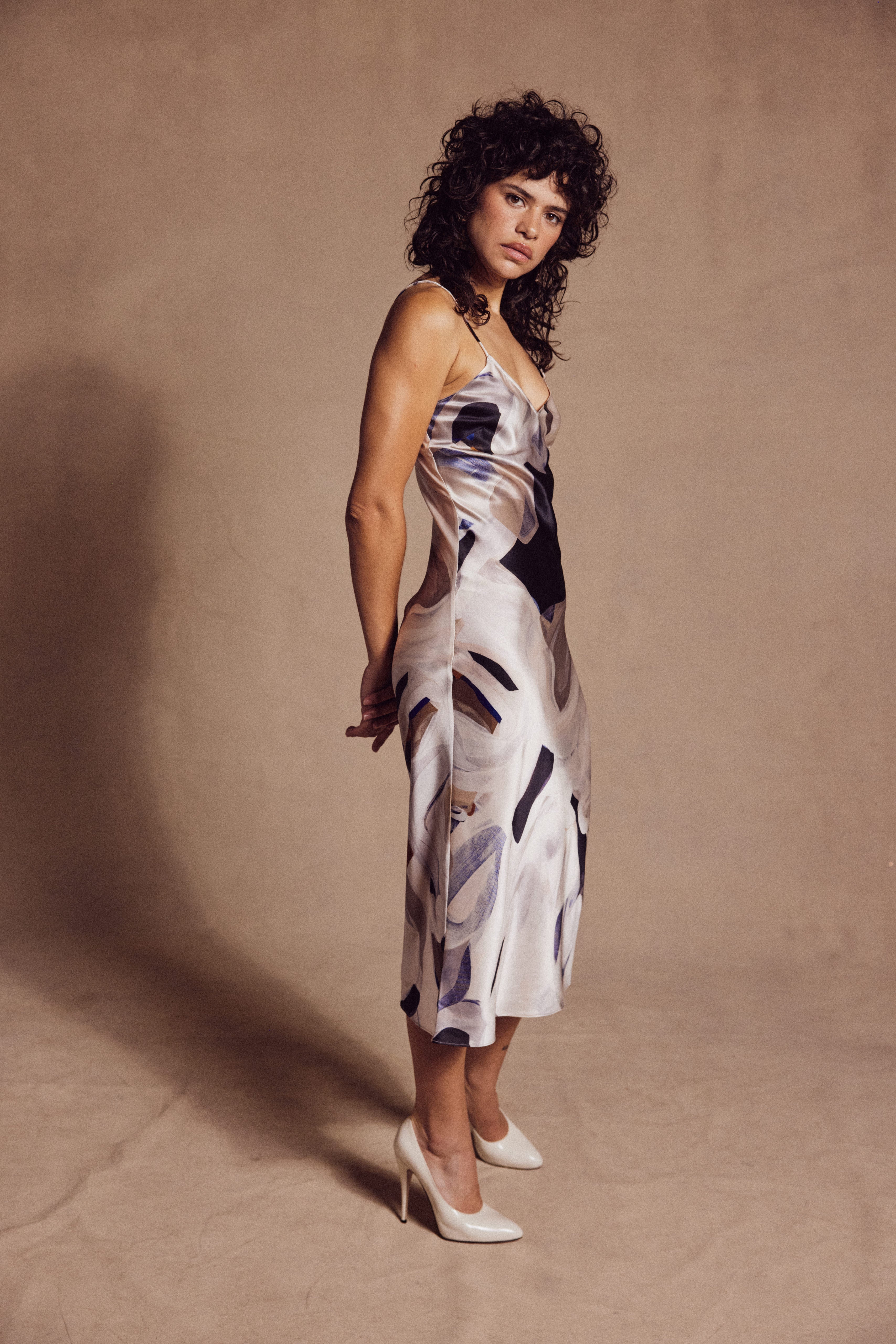 THE ROOPAL DRESS in kippi print