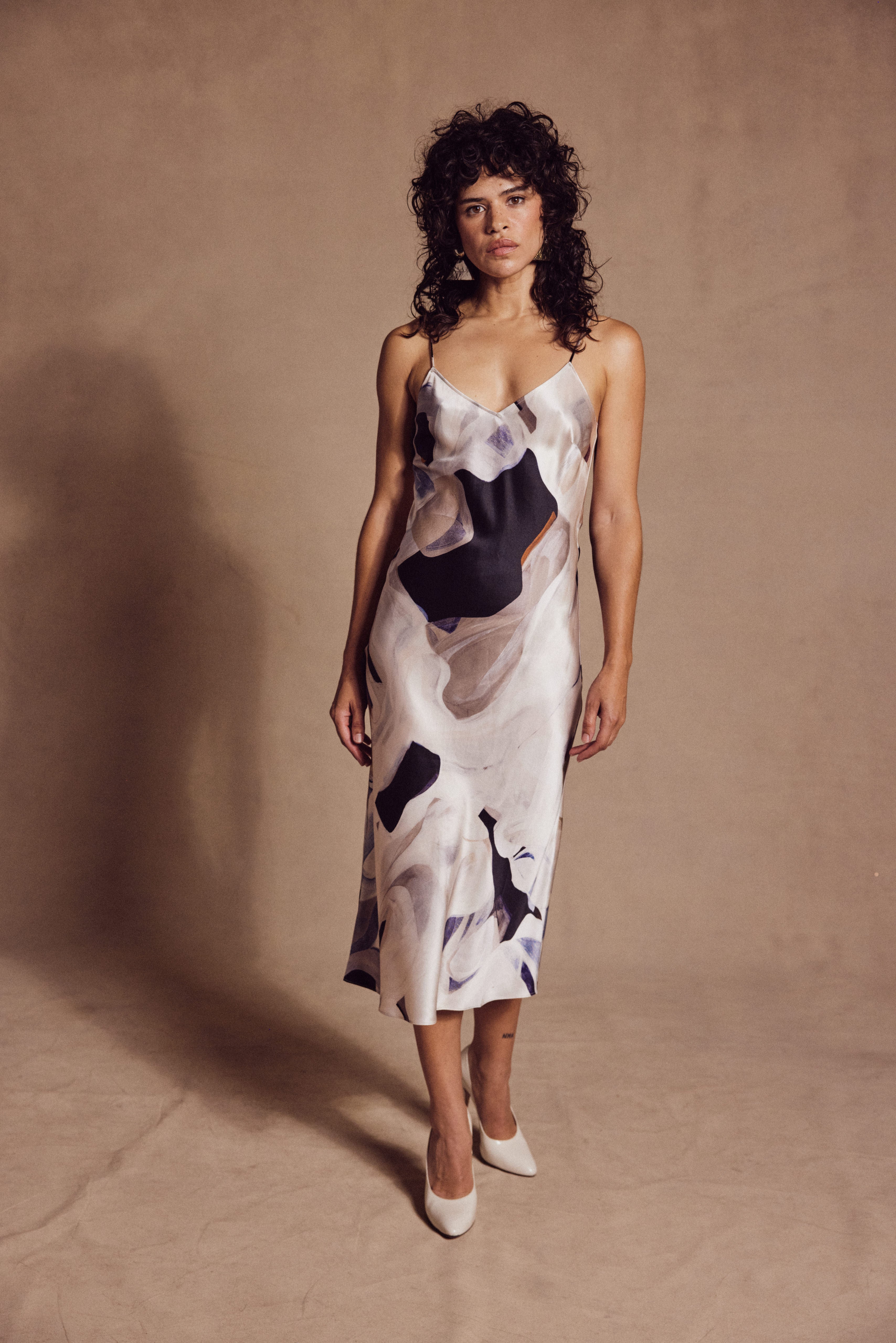 THE ROOPAL DRESS in kippi print