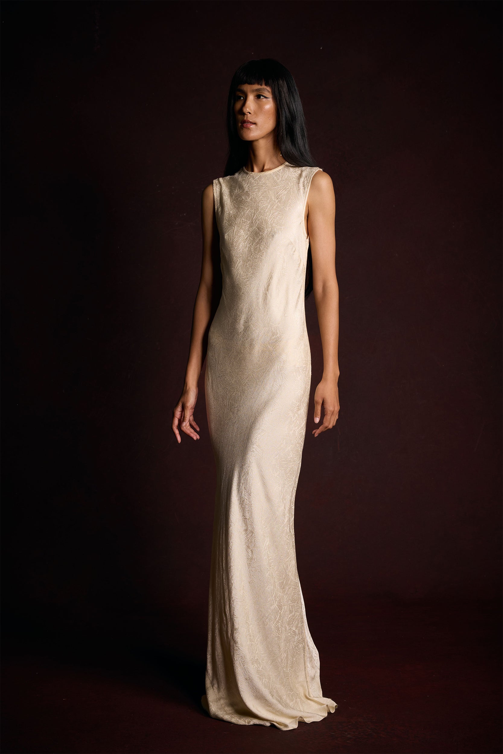 THE GRAHAM GOWN in cream – Ace Harper